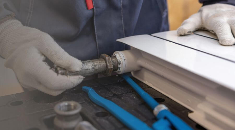 Local annual plumbing maintenance in Solomon, KS