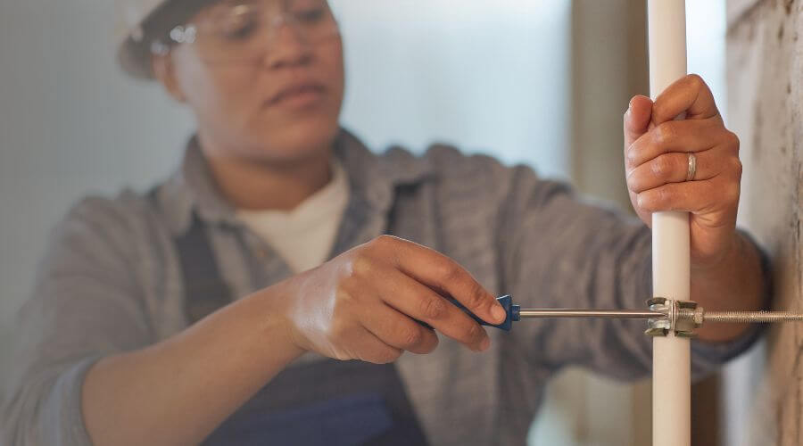 Faucet & Showerhead Inspection in Solomon, KS